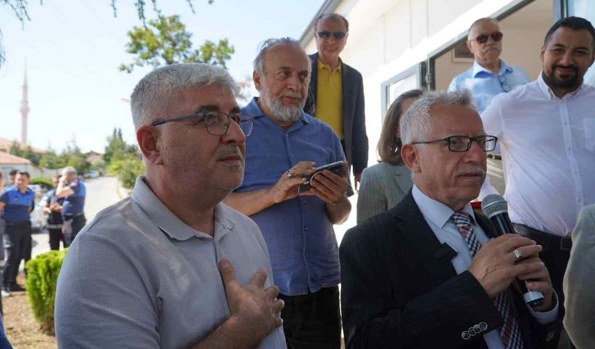 Kazım Arslan ve Mustafa Şahin’den Yozgat’a Kalıcı Hizmet