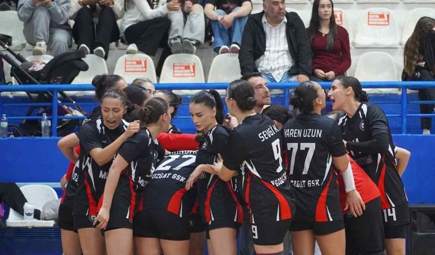 MC Sistem Yozgat GSK Süper Lig’e Galibiyetle Merhaba Dedi