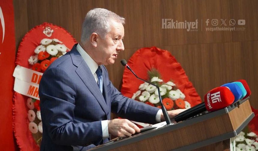 MHP Yozgat İl Kongresi’nde Sadir Durmaz’dan Terörsüz Türkiye Mesajı