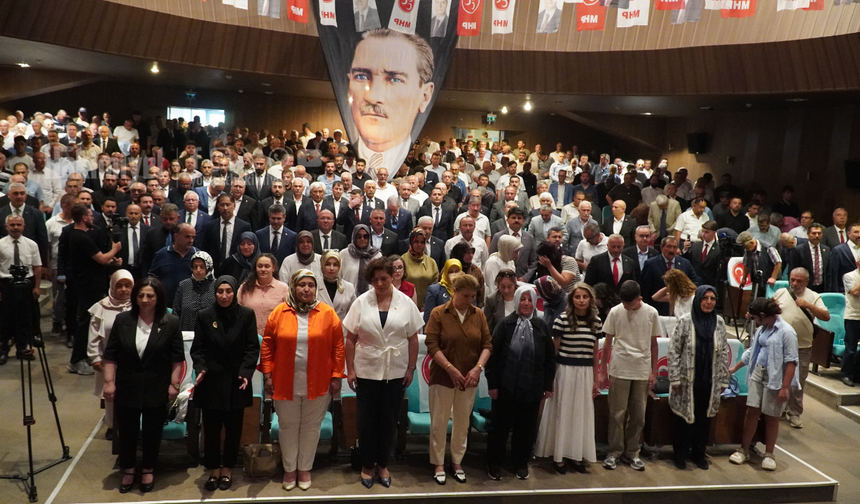 MHP Yozgat’ta Tekin Irgatoğlu Güven Tazeledi: 15. İl Kongresi Gerçekleştirildi