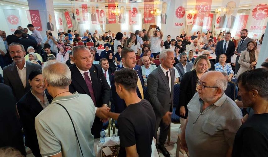 MHP'de Kritik Kongre: Divan Başkanı Yozgatlı Vekil Oldu