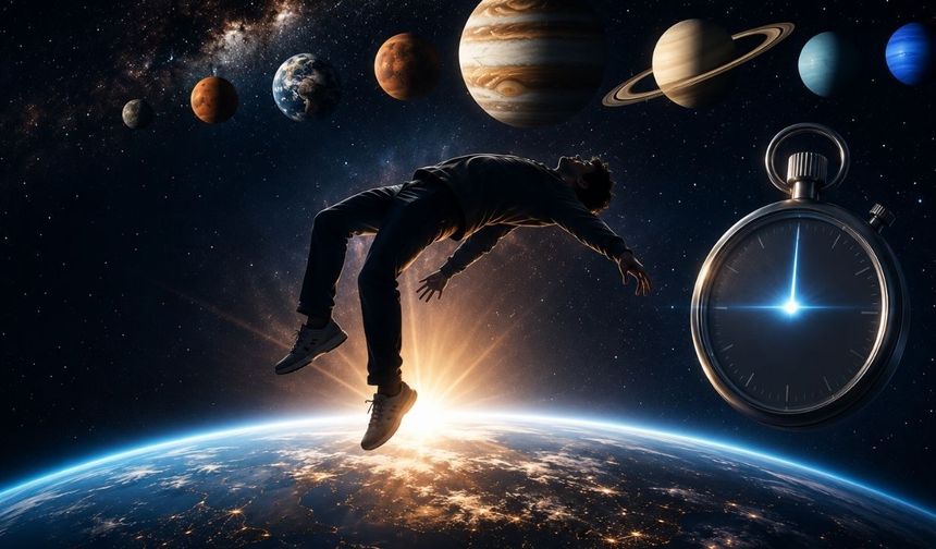 NASA Yanıt Verdi: Yerçekimi 7 Saniye Duracak mı?
