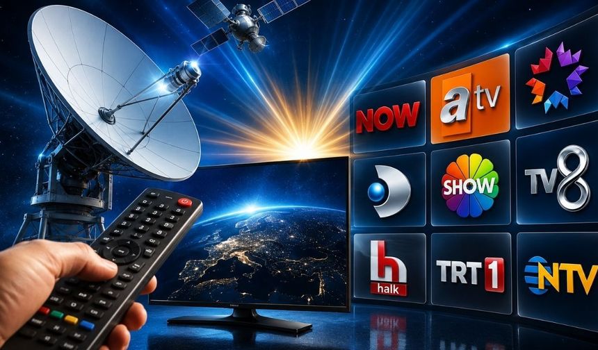 NOW TV, ATV, STAR TV ve KANAL D'nin Yeni Frekansları Belli Oldu! 2026 Uydu Frekans Ayarları Nasıl Yapılır?