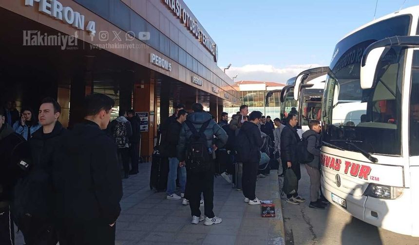 Öğrenci Akını Öncesi Yozgat'ta Sıcak Gelişme: Otogarda Büyük Hazırlık Başladı!