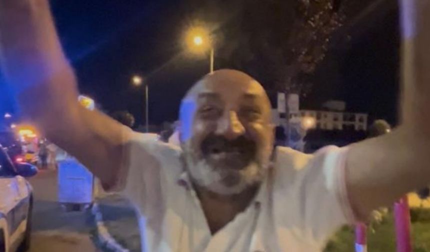Polis Çevirmesinde Yakalandı! Alkollü Sürücünün Rahat Tavırları Gündem Oldu