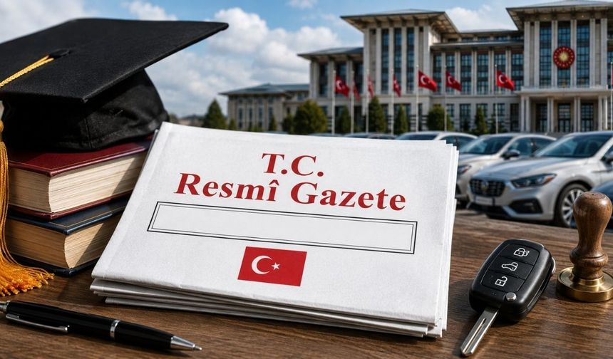 Resmi Gazete’de Kritik Düzenlemeler! Üniversite Harçları, Araç Kiralama ve Atamalarda Yeni Dönem