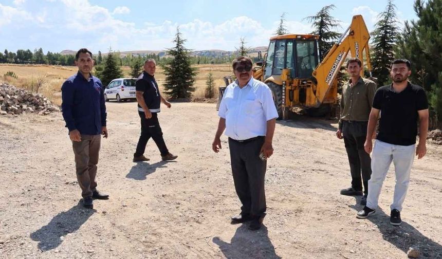 Saraykent Belediyesi Sahada: Mahalle Yolları Modern ve Güvenli Hale Geliyor