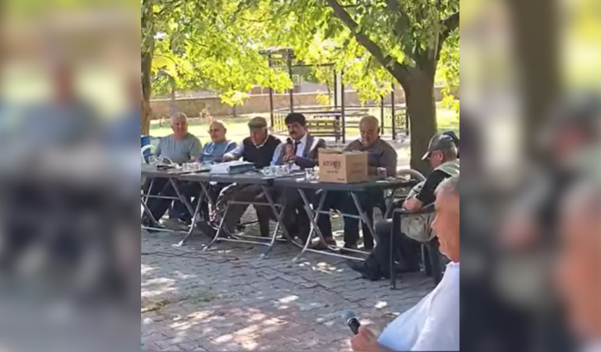 Sırçalı’da Halk Buluşması! Doğalgazdan TOKİ’ye Önemli Başlıklar Masada