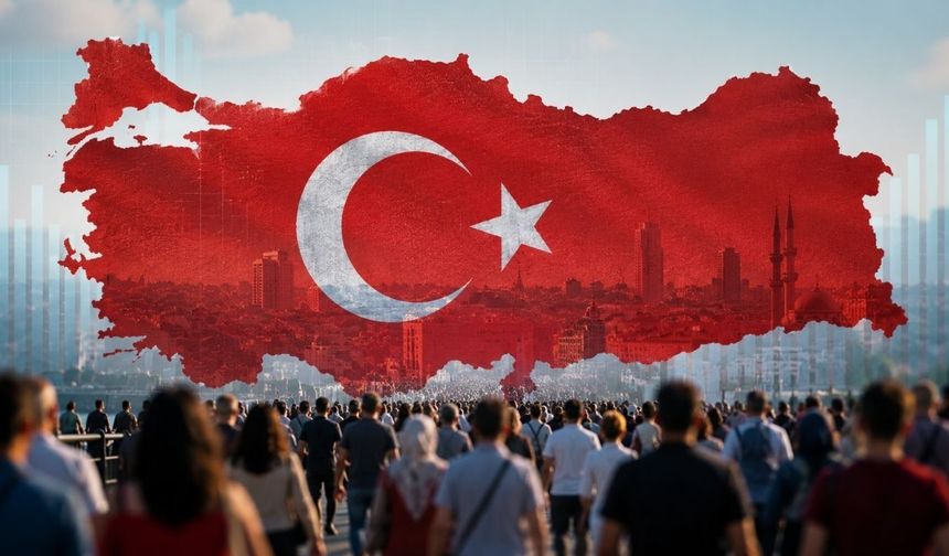 Son Dakika! Türkiye'nin Nüfusu Belli Oldu