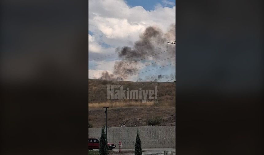 Son Dakika: Yerköy Alevlerle Mücadele Ediyor!