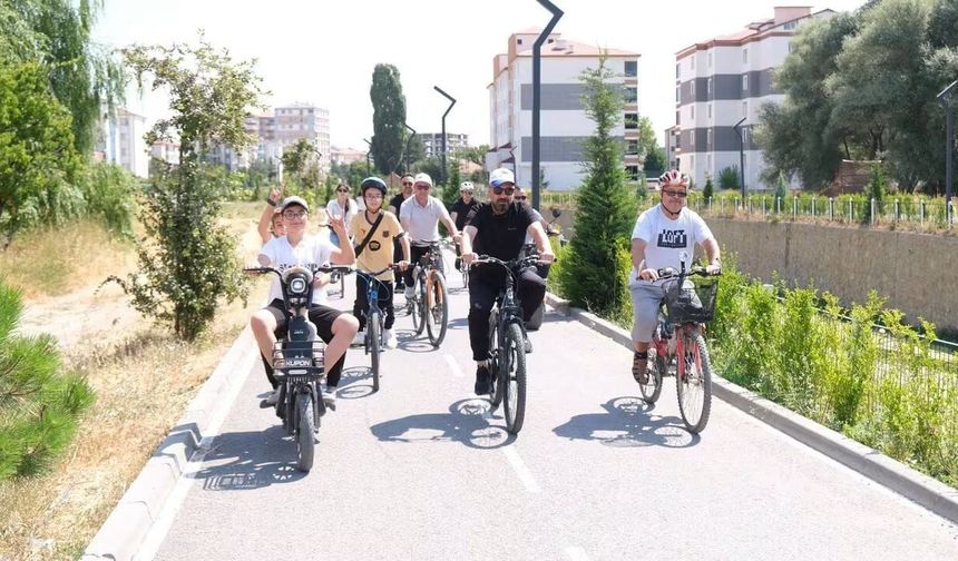 SORFEST Bisiklet Turuna Aileler ve Gençlerden Yoğun İlgi