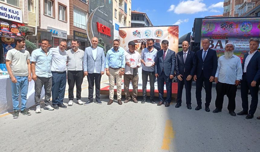 SORFEST'te En İyi Bal Seçildi! Yozgat'ın Lezzeti Yarıştı
