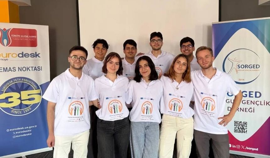 SORGED’in Yeni ESC Gönüllü Takımı Sorgun’da Faaliyetlerine Başladı