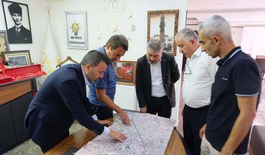 Sorgun Trafiğini Rahatlatacak Proje İçin Yeni Adım