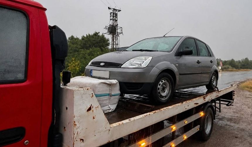 Sorgun'da Hacizli Araç Jandarmaya Takıldı