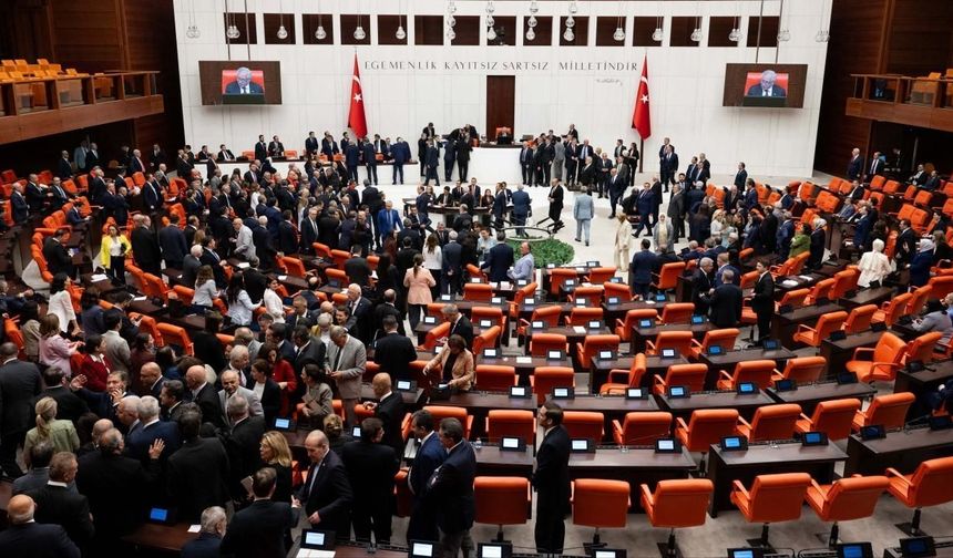 Terörsüz Türkiye Sürecinde Tarihi Gün! İşte Meclis’ten Geçen Yasanın Detayları