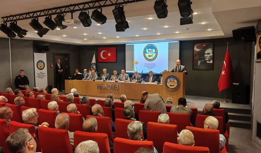TESKOMB Genel Kurulu Gerçekleştirildi: “Güçlü Esnaf, Büyük Türkiye”
