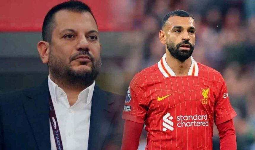 Trabzonspor'da Mohamed Salah Transferi İmza Aşamasına Geldi!