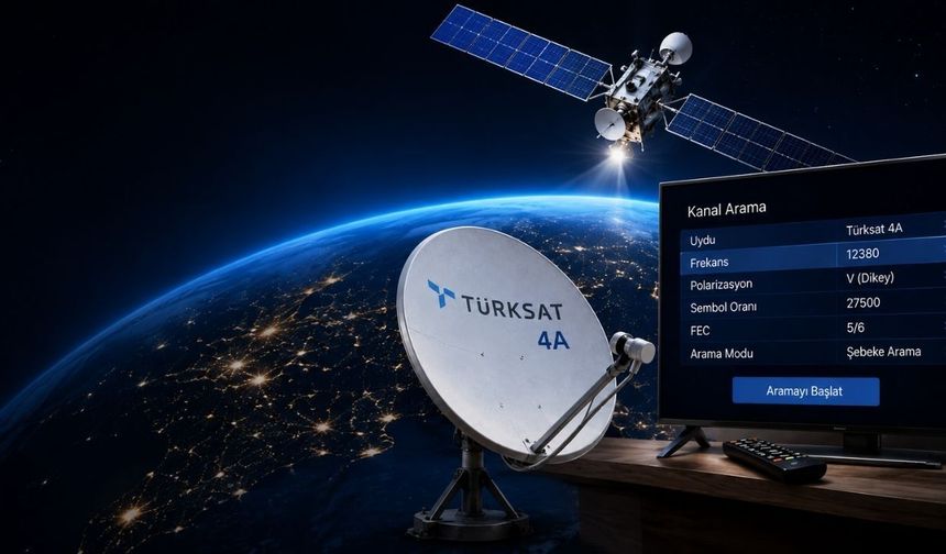 Türksat 4A Frekansları 2026: Tüm Kanalların Yeni Frekansları Belli Oldu!