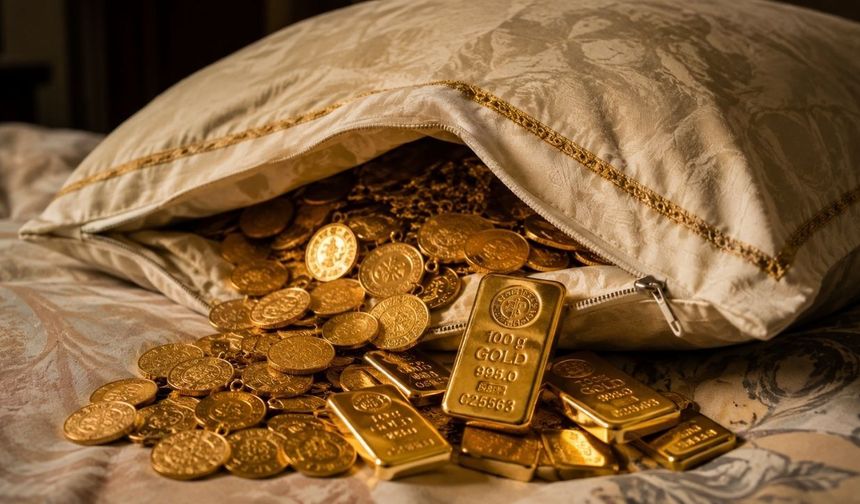 Yastık Altındaki Altınlar İçin Yeni Dönem! Merkez Bankası Kararını Verdi