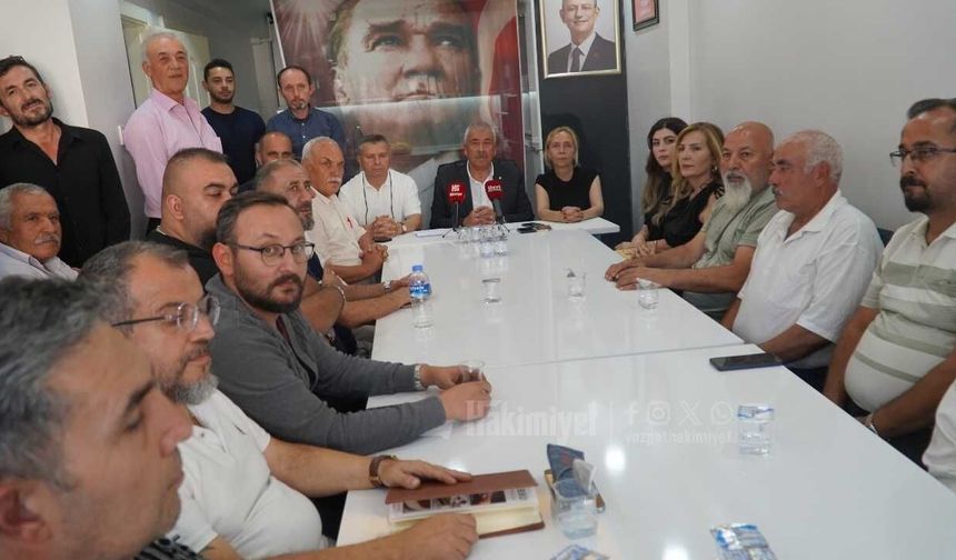 Yeni Parti Yozgat’ta Örgütlenmesini Hızlandırıyor