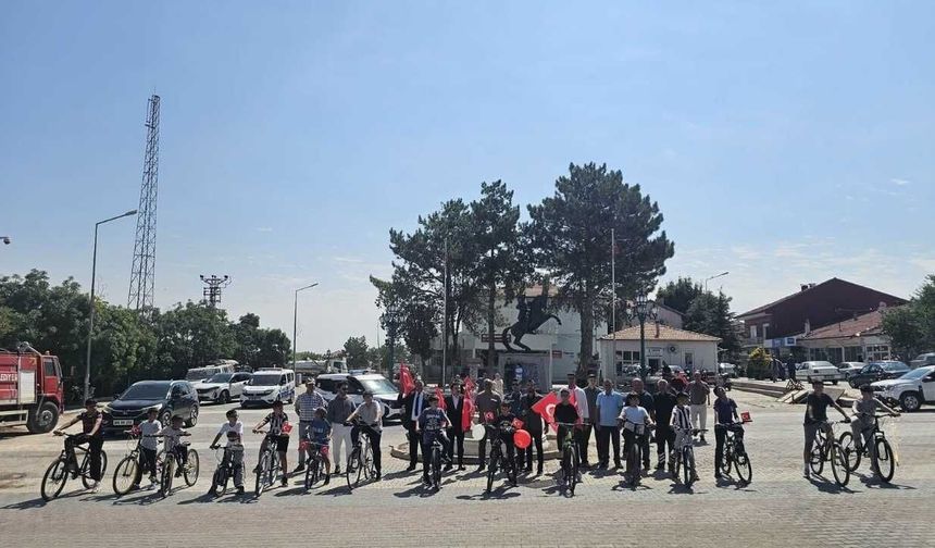 Yenifakılı’da Pedallar Birlik İçin Döndü!