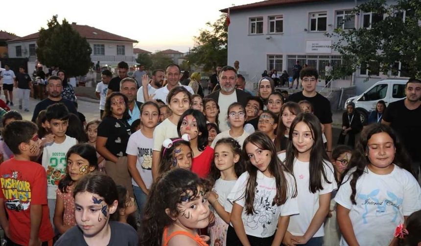 Yerköy'de Mahalleler Şenleniyor