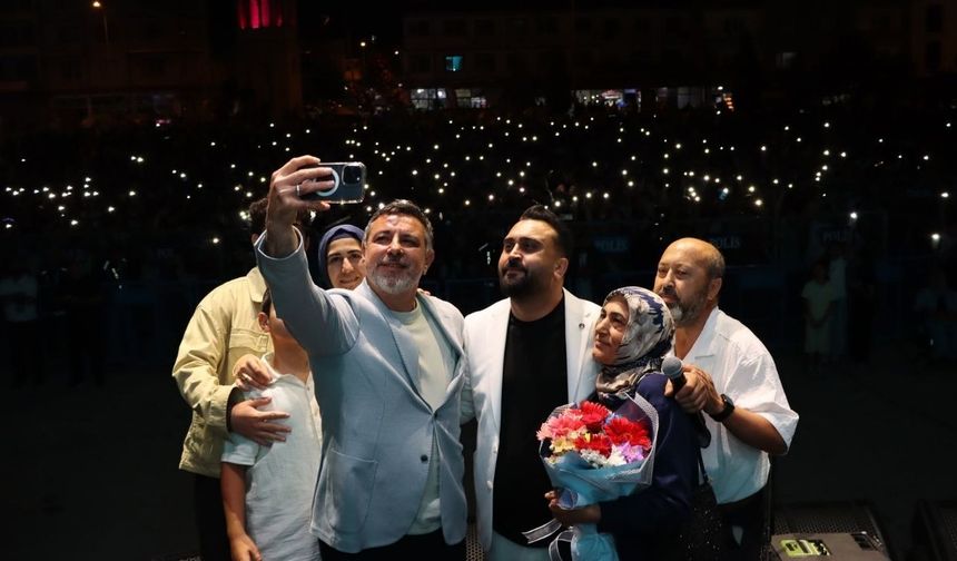 Yerköy’de Muhteşem Final! Binlerce Kişi Aynı Meydanda Buluştu