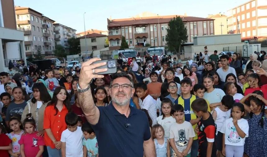 Yerköy’de Şenlik Zamanı: Çocuk ve Mahalle Şenliklerinin İlk Günü Başlıyor!