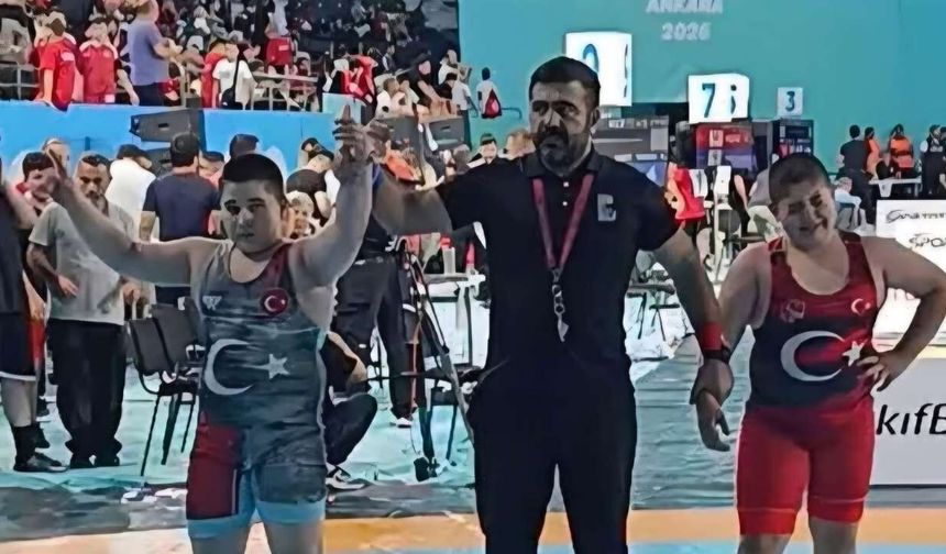 Yerköylü Minik Şampiyon Muhammed Ali Yıldız Şimdi Milli Takım Kampında!