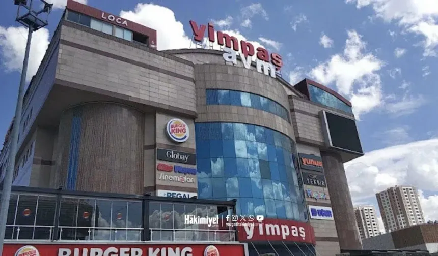 Bir Zamanlar Dolup Taşıyordu! Yimpaş AVM'nin Son Hali Şaşırttı