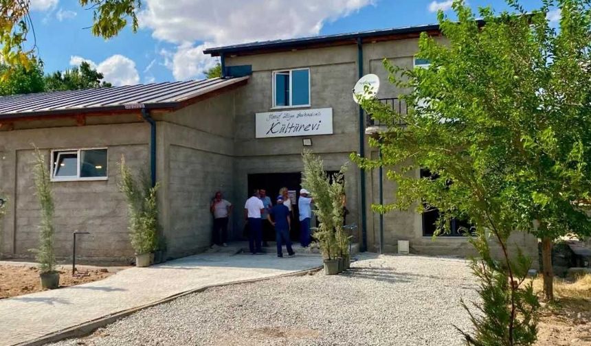 Yozgat Bahadın'da Şenlik Heyecanı Büyüyor! Kültürevi Kapılarını Açtı
