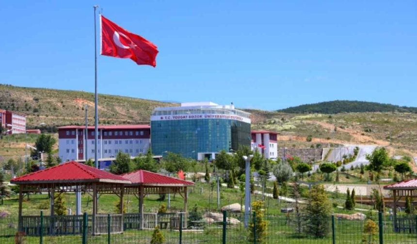 Yozgat Bozok Üniversitesi 4 Bin 347 Kontenjan Açtı