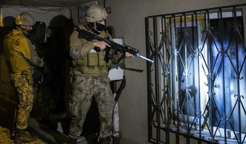 Yozgat’ın da Aralarında Bulunduğu 71 İlde Dev Uyuşturucu Operasyonu!