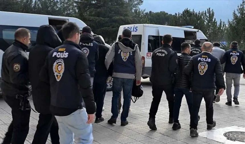 Yozgat Dahil 71 İlde Uyuşturucu Operasyonu: 807 Kişi Tutuklandı