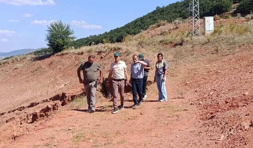 Yozgat DSİ’den Aydıncık Kösrelik Göleti’nde İnceleme!