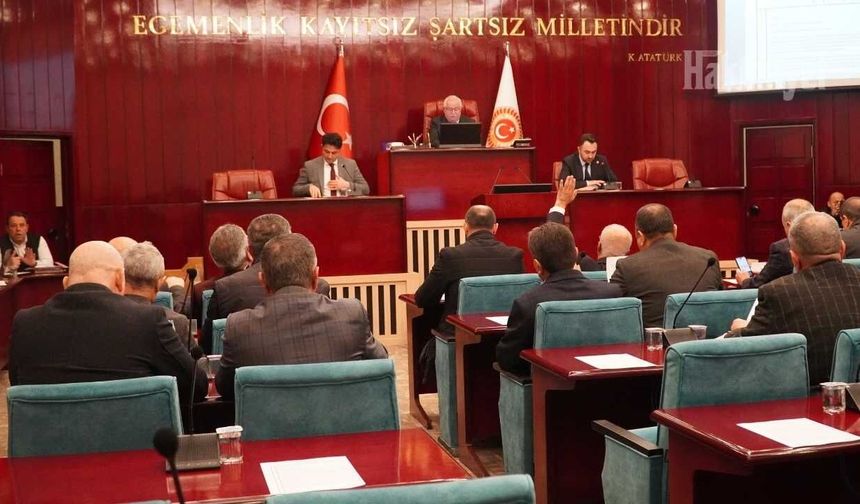 Yozgat İl Genel Meclisinde Sıcak Saatler: Milyonluk Ödenekler İçin Flaş Karar!