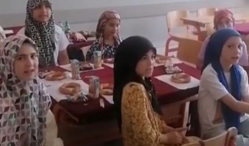 Yozgat İl Özel İdaresi Personelinden Kur’an Kursu Öğrencilerine Anlamlı İkram