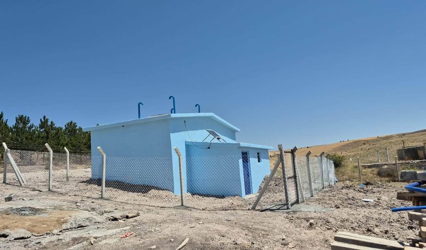 Yozgat İl Özel İdaresi’nden İki Köye Müjde: İçme Suyu Depoları Tamamlandı!