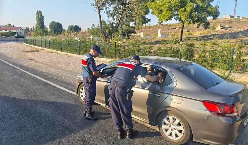 Yozgat Jandarması KADES'i Anlatmaya Devam Ediyor