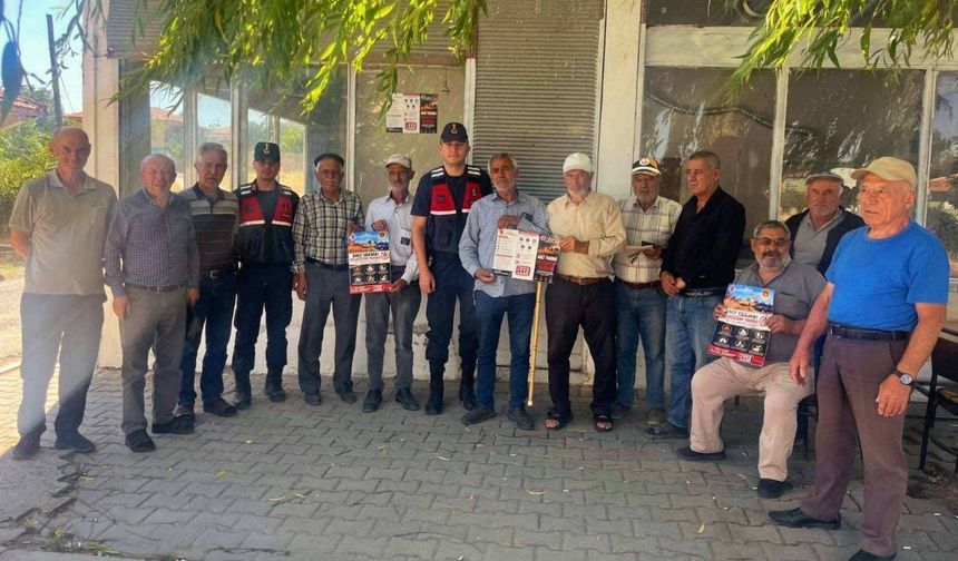 Yozgat Jandarmasından Net Uyarı: "Anız Yakma, Geleceğini Yakma!"