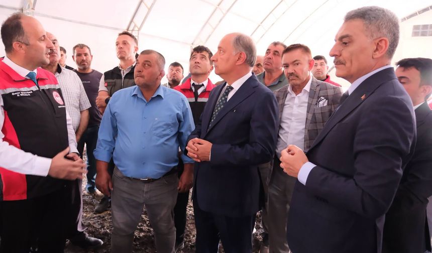 Yozgat Kırsalında TULİP Projesi’yle Dev Tarım ve Hayvancılık Hamlesi!