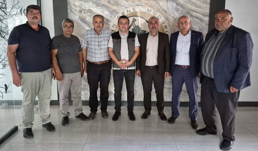 Yozgat Orman İşletme Müdürlüğü’nden Muhtarlarla Ortak Akıl Buluşması