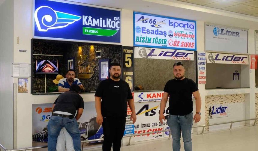 Yozgat Otogarı’nda Bir Gelenek Hala Yaşıyor: Simsarlar