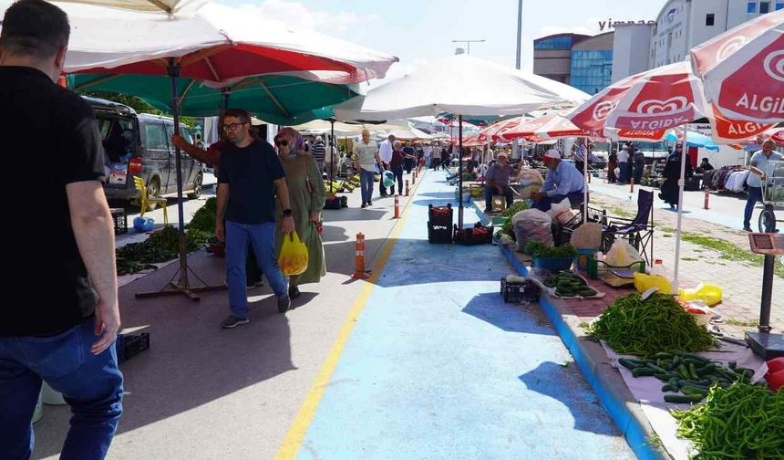 Yozgat Salı Pazarı’nda Köylü Üreticiler Seslerini Duyurmak İstiyor!
