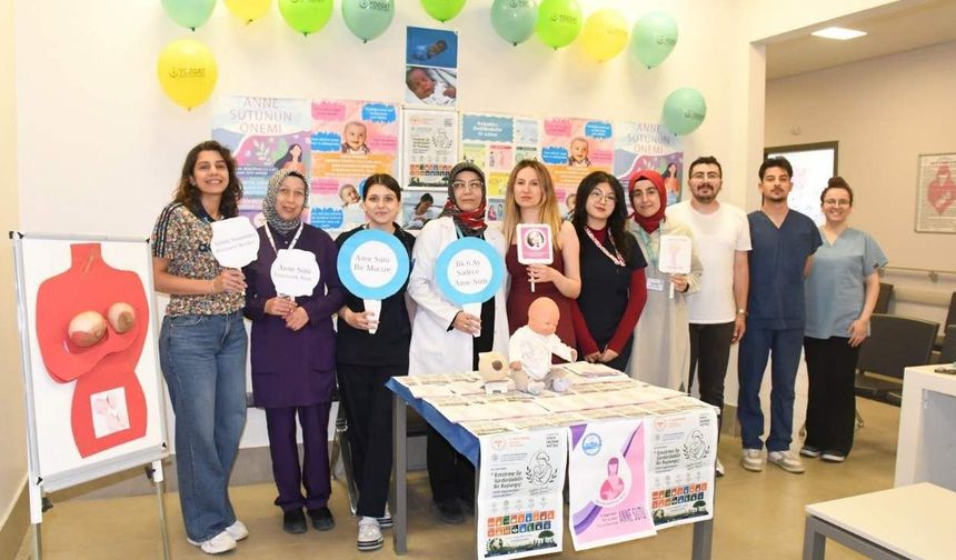 Yozgat Şehir Hastanesi’nde "Dünya Emzirme Haftası" Etkinliği