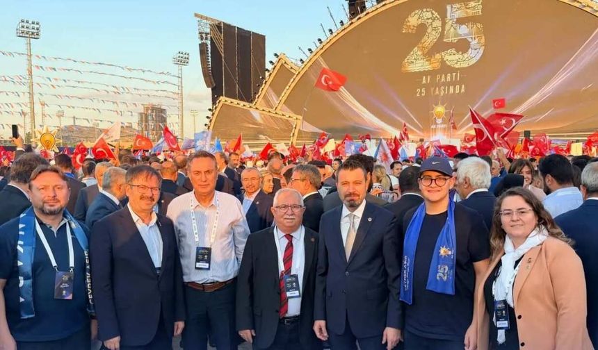 AK Parti 25 Yaşında: Yozgat Teşkilatından Ankara’daki Dev Kutlamaya Çıkarma!