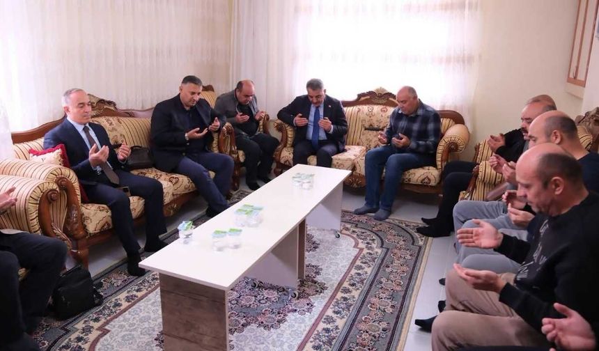 Yozgat Valisi Özkan’dan Mermertaş Ailesine Taziye Ziyareti