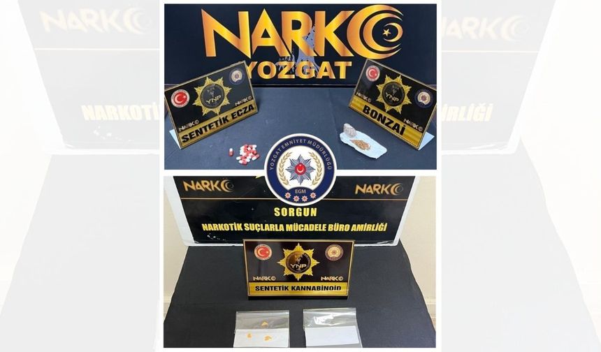 Yozgat ve Sorgun’da Uyuşturucu Operasyonu: 5 Şüpheli Yakalandı!