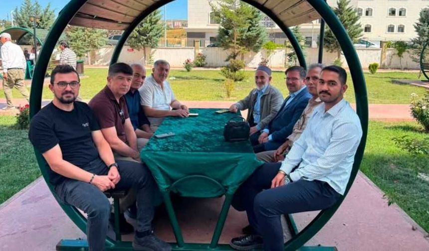 Yozgat’ta Mutlu Gün! Hasan Kandemir Genç Çiftin Düğününe Katıldı